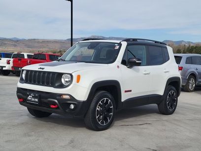 Used 2023 Jeep Renegade Trailhawk