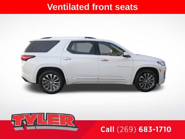 Used 2023 Chevrolet Traverse Premier w/ LPO, Floor Liner Package FWD image 9