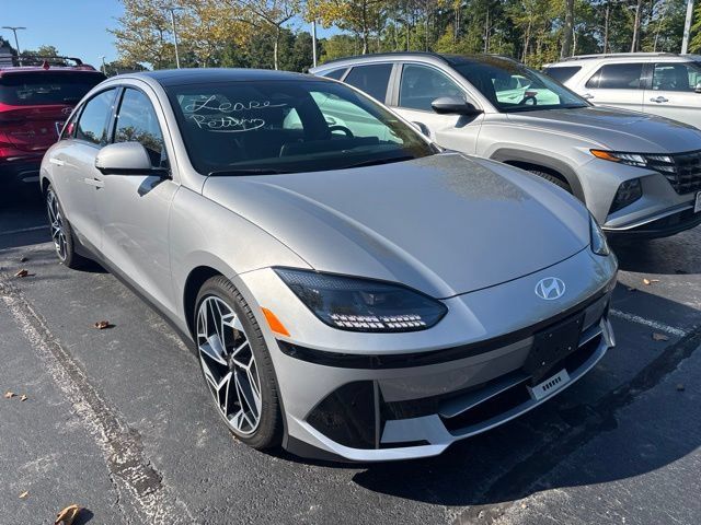 Used 2023 Hyundai Ioniq 6 Limited RWD image 1
