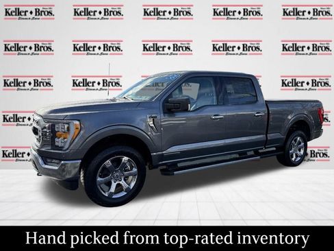 Used 2023 Ford F150 XLT w/ Equipment Group 302A High image 3
