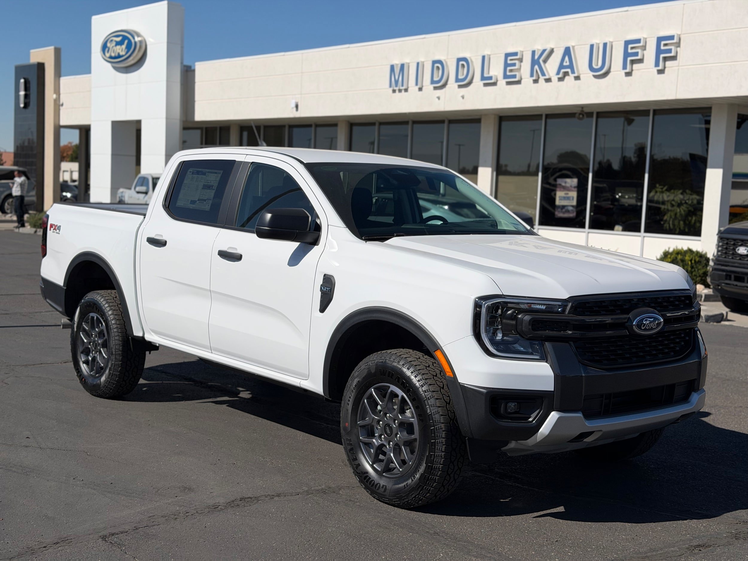 New 2026 Ford Ranger XLT w/ FX4 Off-Road Package AWD/4WD image 1