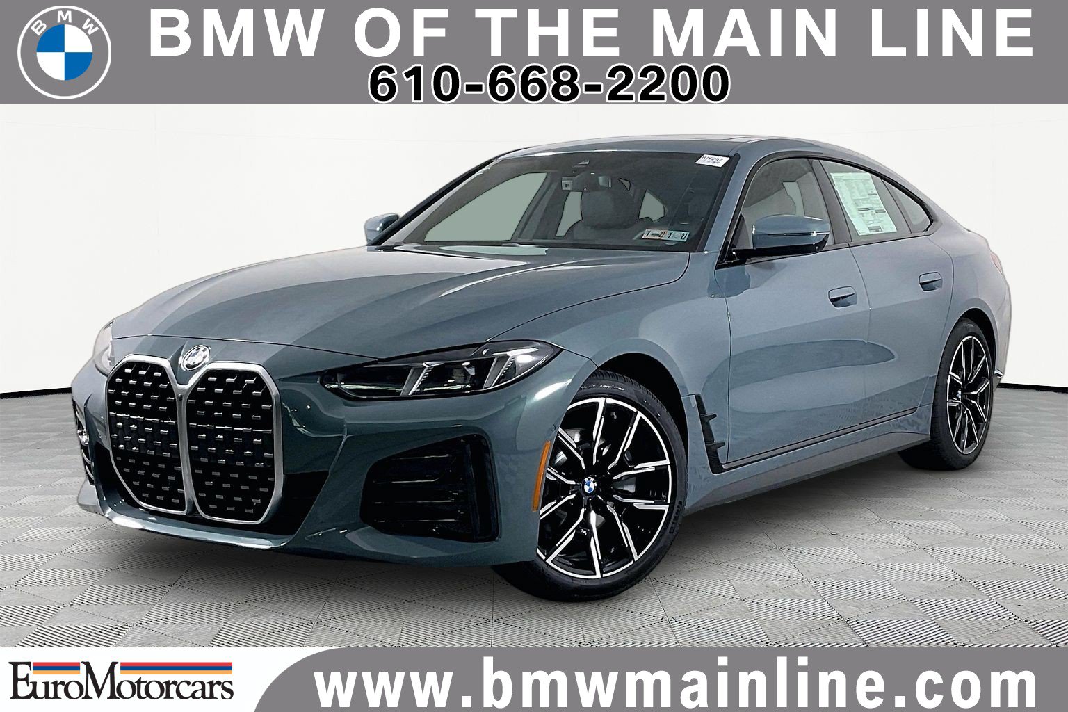 New 2026 BMW 430i xDrive w/ M Sport Package AWD/4WD image 1