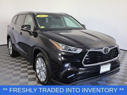 Used 2021 Toyota Highlander Limited