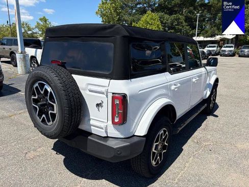 Certified 2024 Ford Bronco Outer Banks AWD/4WD image 5