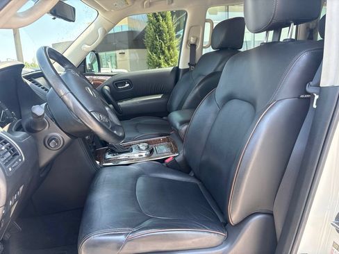 Used 2020 Nissan Armada Platinum w/ Captain's Chairs Package AWD/4WD image 5