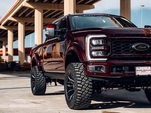 New 2026 Ford F250 Lariat w/ Black Appearance Package image 3