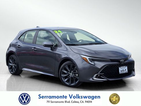 Used 2024 Toyota Corolla XSE FWD image 1