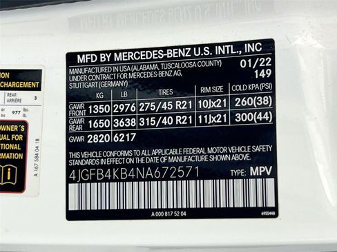 Certified 2022 Mercedes-Benz GLE 350 4MATIC image 30