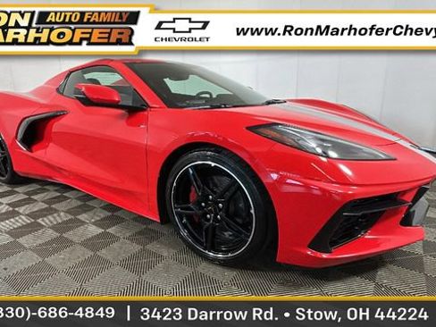 Used 2023 Chevrolet Corvette Stingray Preferred Conv w/ Battery Protection Package RWD image 1