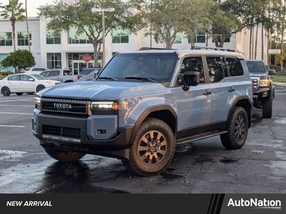 Used 2025 Toyota Land Cruiser