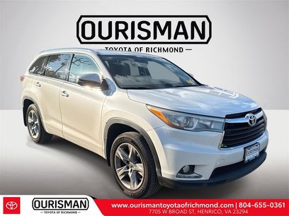 Used 2016 Toyota Highlander Limited