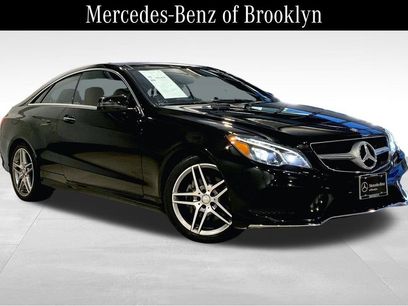 Used 2016 Mercedes-Benz E 400 4MATIC Coupe