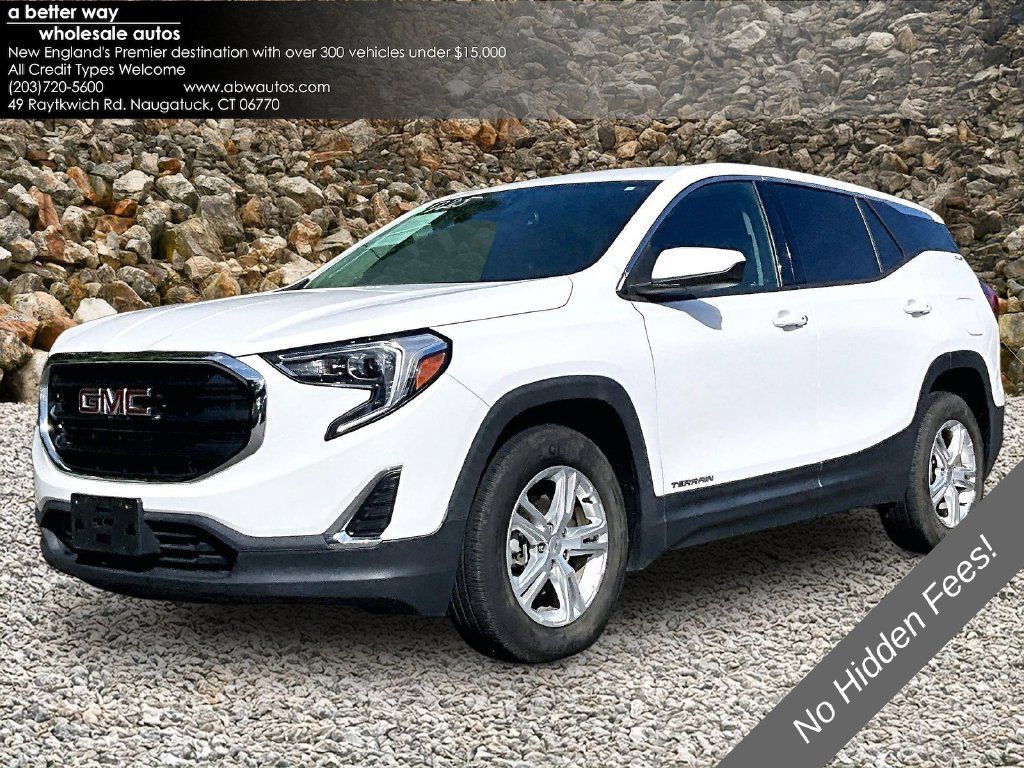 Used 2020 GMC Terrain SLE w/ LPO, Floor Liner Package FWD image 1