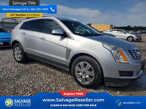 Used 2015 Cadillac SRX Luxury FWD image 5