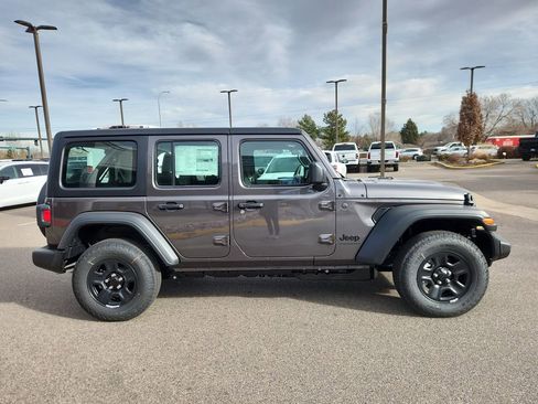 New 2026 Jeep Wrangler Sport image 2