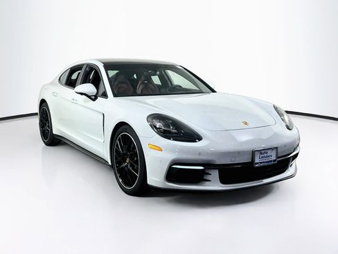 Used 2020 Porsche Panamera 4 AWD/4WD image 3