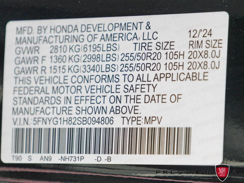 Used 2025 Honda Pilot Elite image 46
