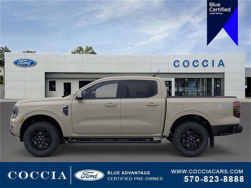 Used 2025 Ford Ranger Lariat w/ FX4 Off-Road Package image 3