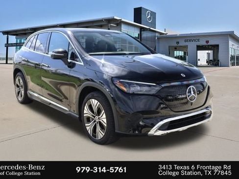 Used 2023 Mercedes-Benz EQE 350+ 4MATIC SUV image 3