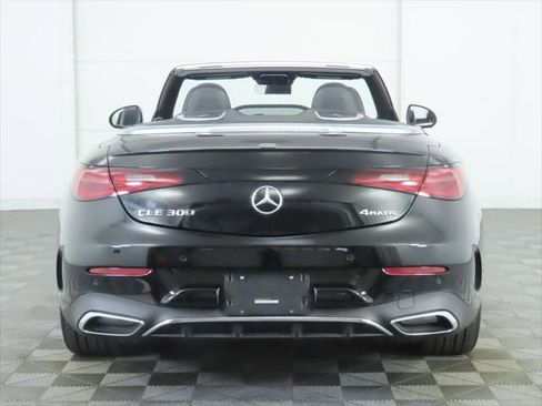 New 2025 Mercedes-Benz CLE 300 4MATIC Cabriolet image 6