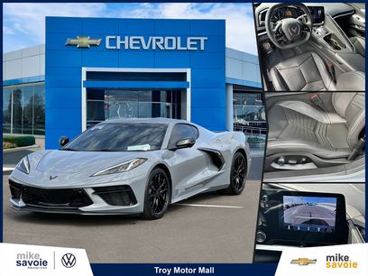 Used 2024 Chevrolet Corvette Stingray Preferred Cpe w/ Battery Protection Package