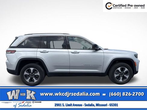 Used 2024 Jeep Grand Cherokee Limited 4xe AWD/4WD image 6