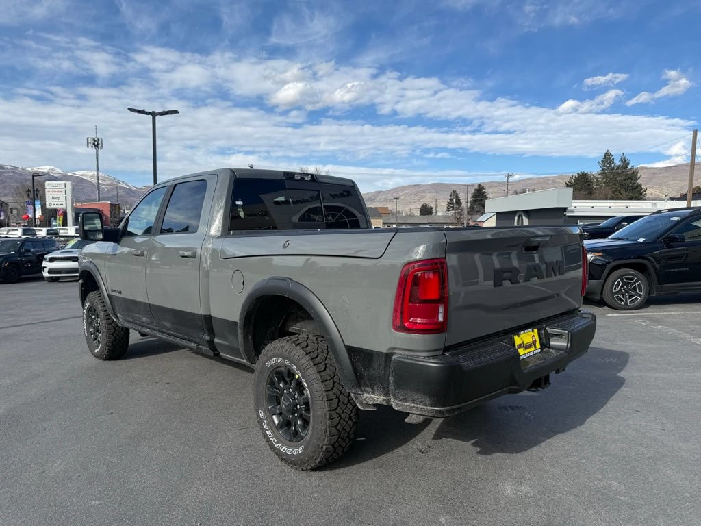 New 2026 RAM 2500 Power Wagon AWD/4WD image 4