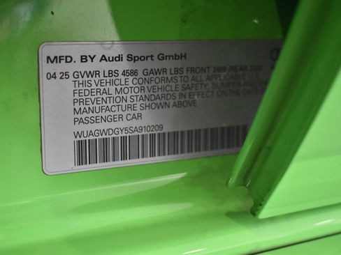 Used 2025 Audi RS 3 image 41