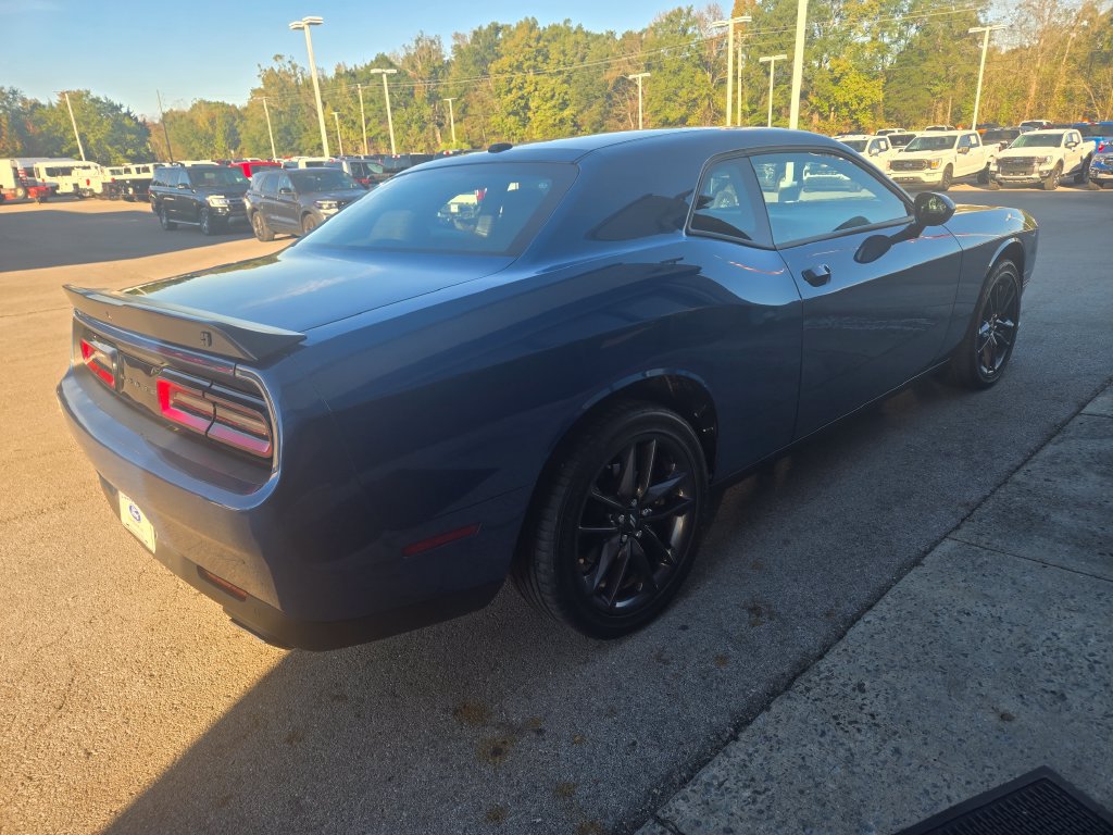 Used 2023 Dodge Challenger GT w/ Blacktop Package AWD/4WD image 4