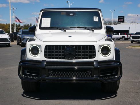 Used 2021 Mercedes-Benz G 63 AMG 4MATIC image 8
