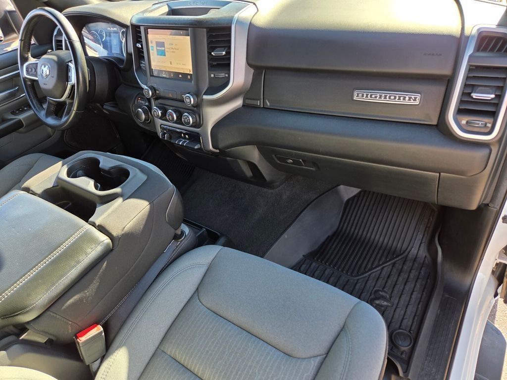 Used 2022 RAM 1500 Big Horn RWD image 19