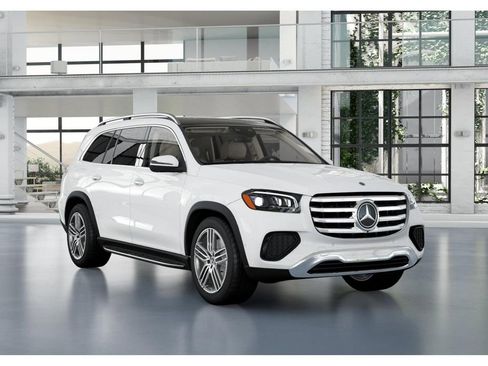 New 2026 Mercedes-Benz GLS 450 4MATIC image 10