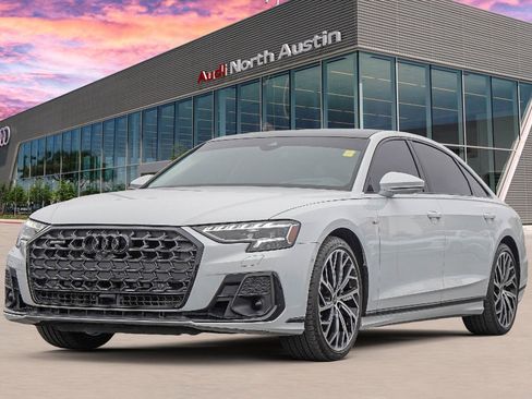 Certified 2024 Audi A8 L 3.0T image 6