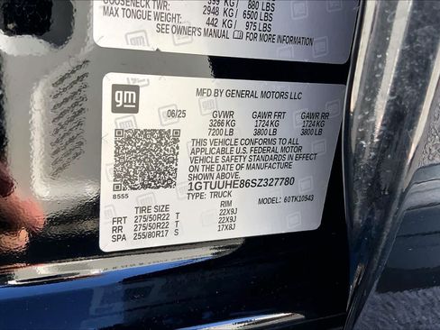 Used 2025 GMC Sierra 1500 Denali Ultimate AWD/4WD image 37