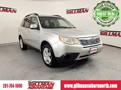Used 2010 Subaru Forester 2.5X Premium w/ Popular Equipment Group 4A