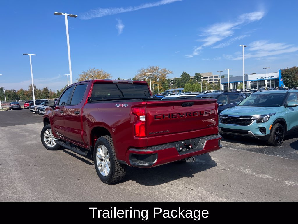 Used 2021 Chevrolet Silverado 1500 Custom AWD/4WD image 5