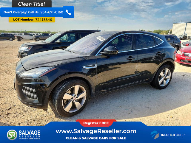 Used 2018 Jaguar E-PACE R-Dynamic SE AWD/4WD image 1