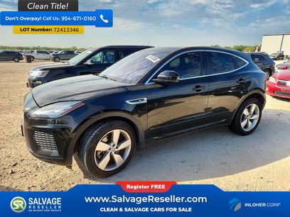 Used 2018 Jaguar E-PACE R-Dynamic SE