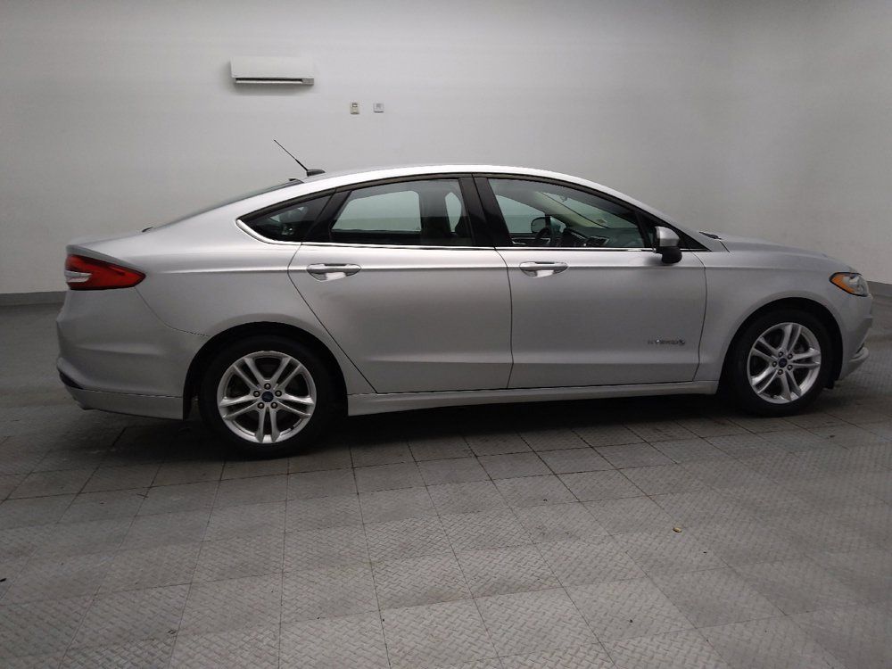 Used 2018 Ford Fusion S FWD image 10