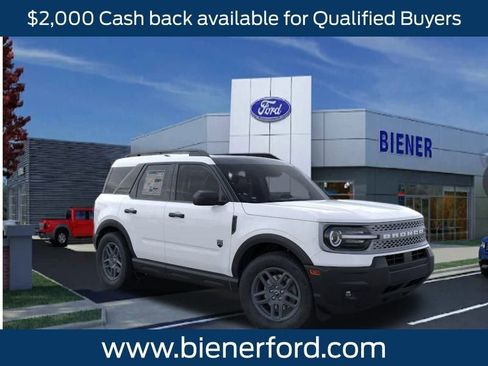New 2025 Ford Bronco Sport Big Bend w/ Convenience Package image 9