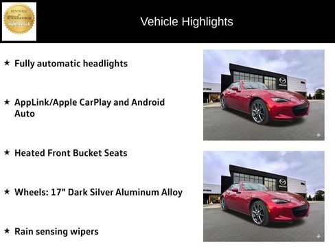 Used 2020 MAZDA MX-5 Miata RF Grand Touring image 12