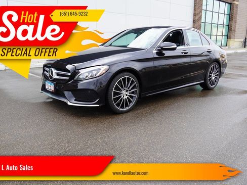 Used 2015 Mercedes-Benz C 300 4MATIC Sedan image 1