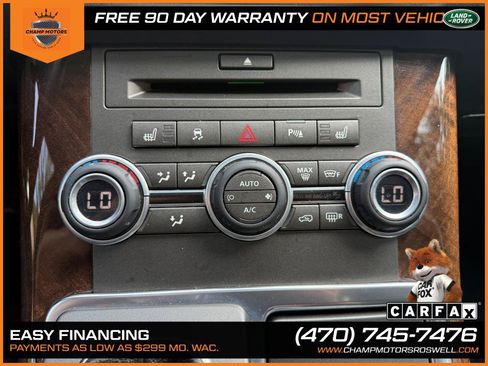 Used 2011 Land Rover Range Rover Sport HSE AWD/4WD image 28
