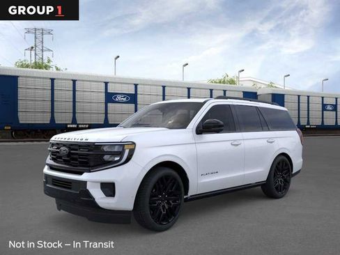 New 2026 Ford Expedition Platinum AWD/4WD image 1