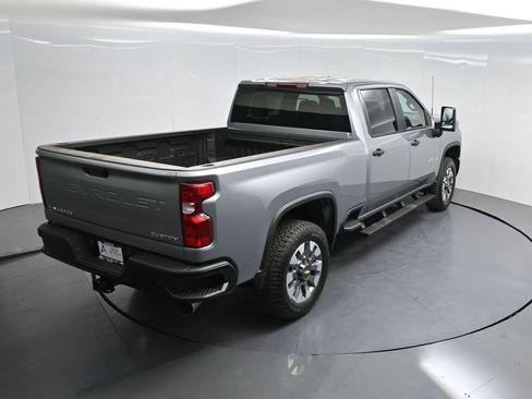 New 2026 Chevrolet Silverado 2500 Custom w/ Custom Value Package AWD/4WD image 60