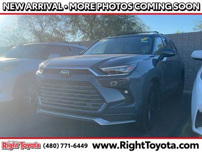 Used 2024 Toyota Grand Highlander AWD Hybrid