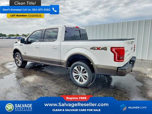 Used 2015 Ford F150 King Ranch w/ Equipment Group 601A Luxury AWD/4WD image 3