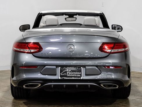 Used 2017 Mercedes-Benz C 300 Cabriolet w/ Sport Package image 12