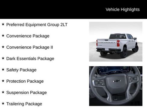 New 2026 Chevrolet Silverado 1500 LT Trail Boss AWD/4WD image 3