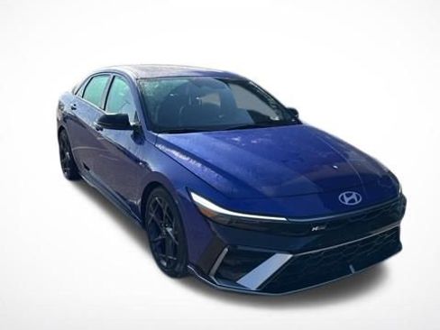 Used 2025 Hyundai Elantra N Line FWD image 4